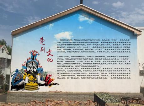 宾川如何进行墙体彩绘制作