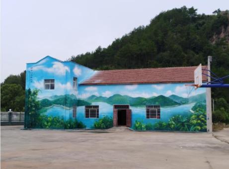 宾川彩绘墙绘一般制作的位置