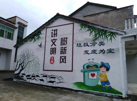 宾川墙绘是现在流行的墙体广告
