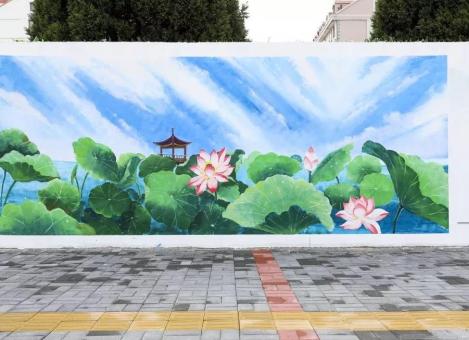 宾川墙绘施工材料制作工艺说明