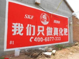 宾川刷墙广告”蕴含了时代命题