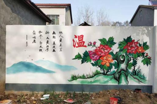 宾川关于墙体彩绘制作时应该了解的一些问题