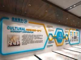 宾川文化墙有助于企业什么改善？带来什么实际意义？
