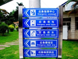 宾川标识导向系统设计需要掌握的四大元素