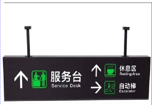 宾川吊牌灯箱制作流程。