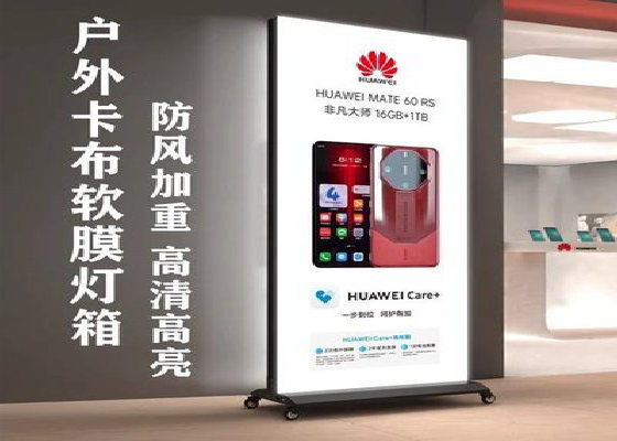 宾川户外防水灯箱的应用特点及适用范围。