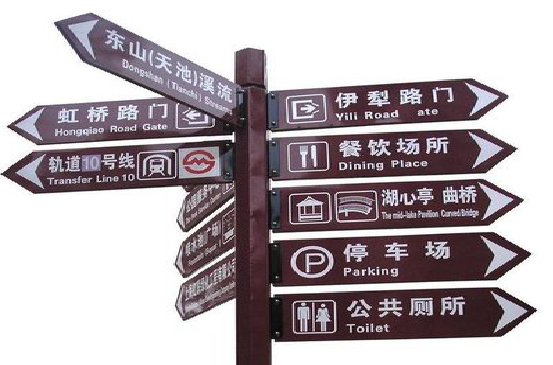 宾川标牌的基本功能。