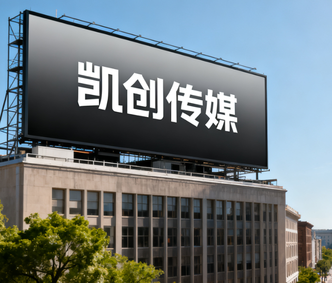 宾川户外广告牌的设计与制作