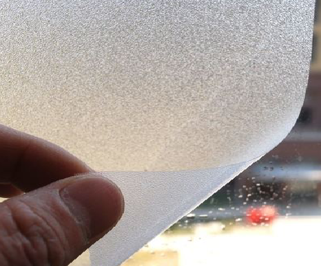 宾川玻璃门外面粘广告用什么材料好？