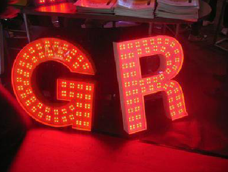 宾川LED发光字有哪些优势？